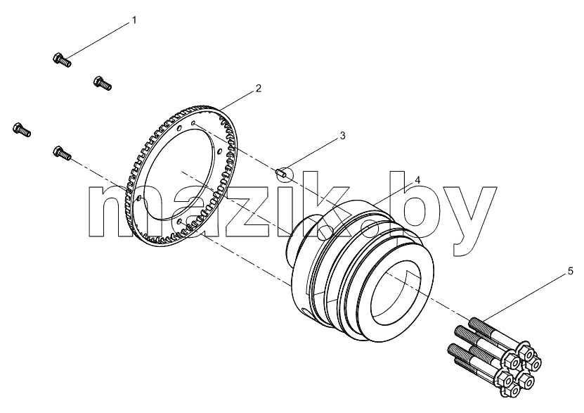  Crankshaft Pulley Group