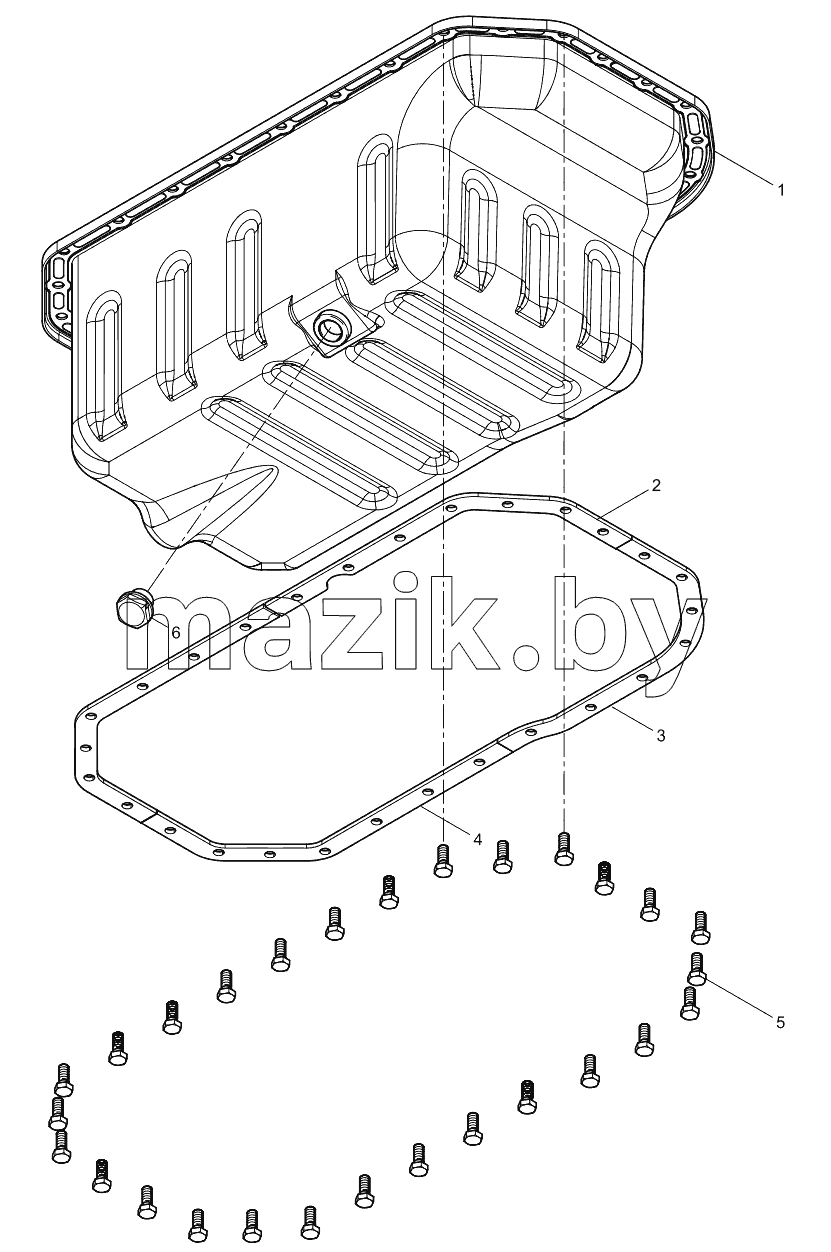  Oil Pan Group