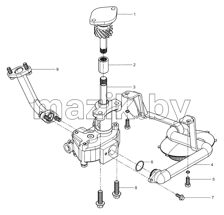  Oil Pump Group
