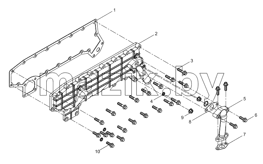  Oil Cooler Group