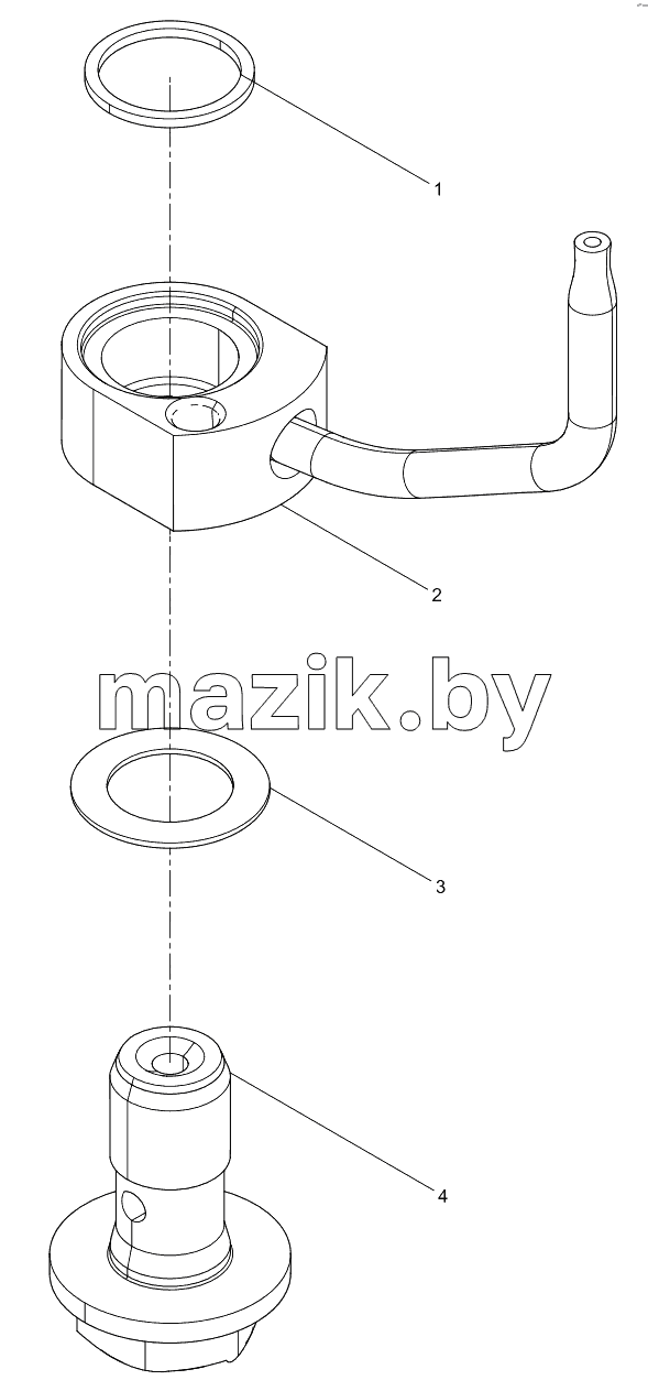  Piston Nozzle Assembly