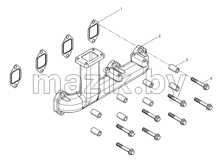  Exhaust Manifold Group