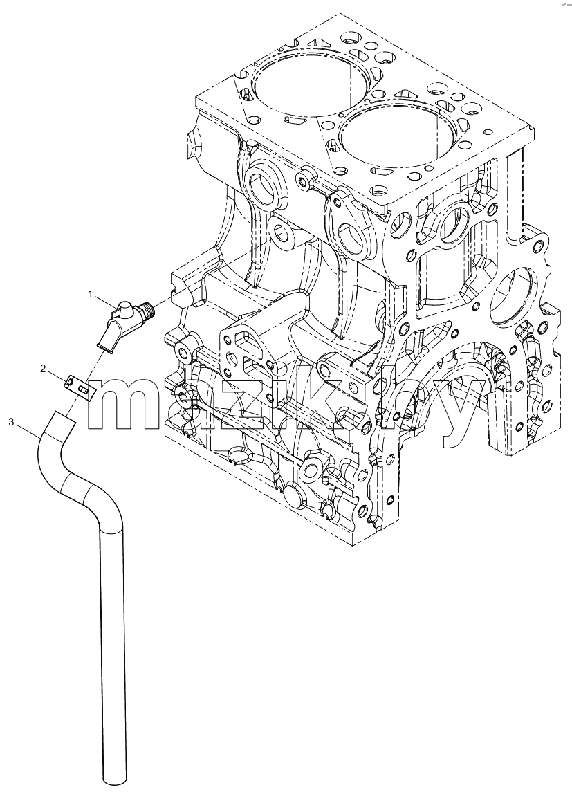  Water Draining Valve Group