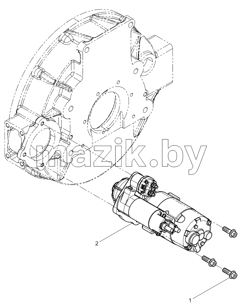  Starter Motor Group