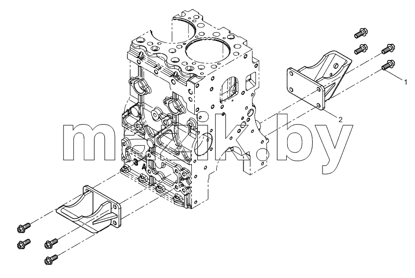  Engine Bracket Group