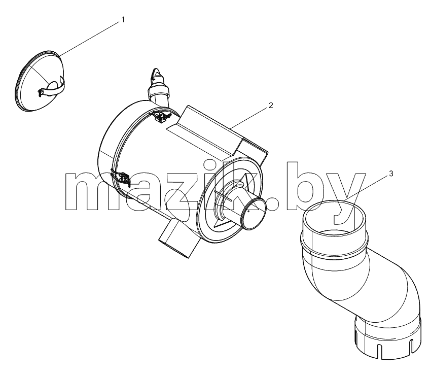  Packing Box Chassis Parts Group