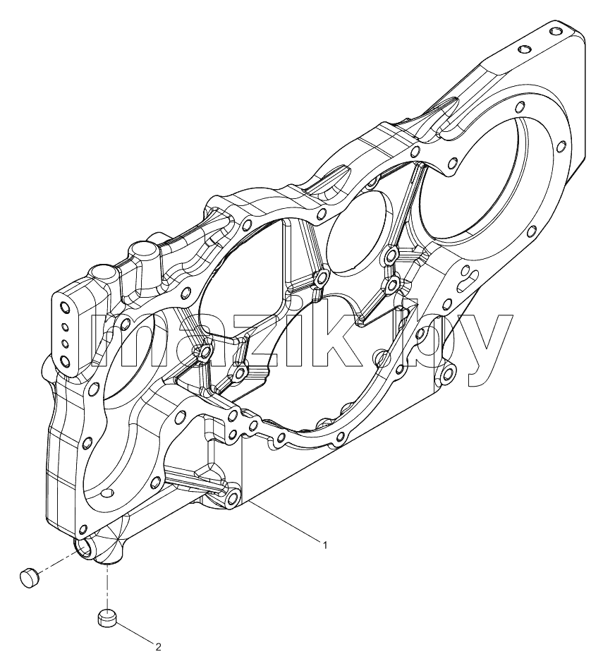  Gear Box Assembly