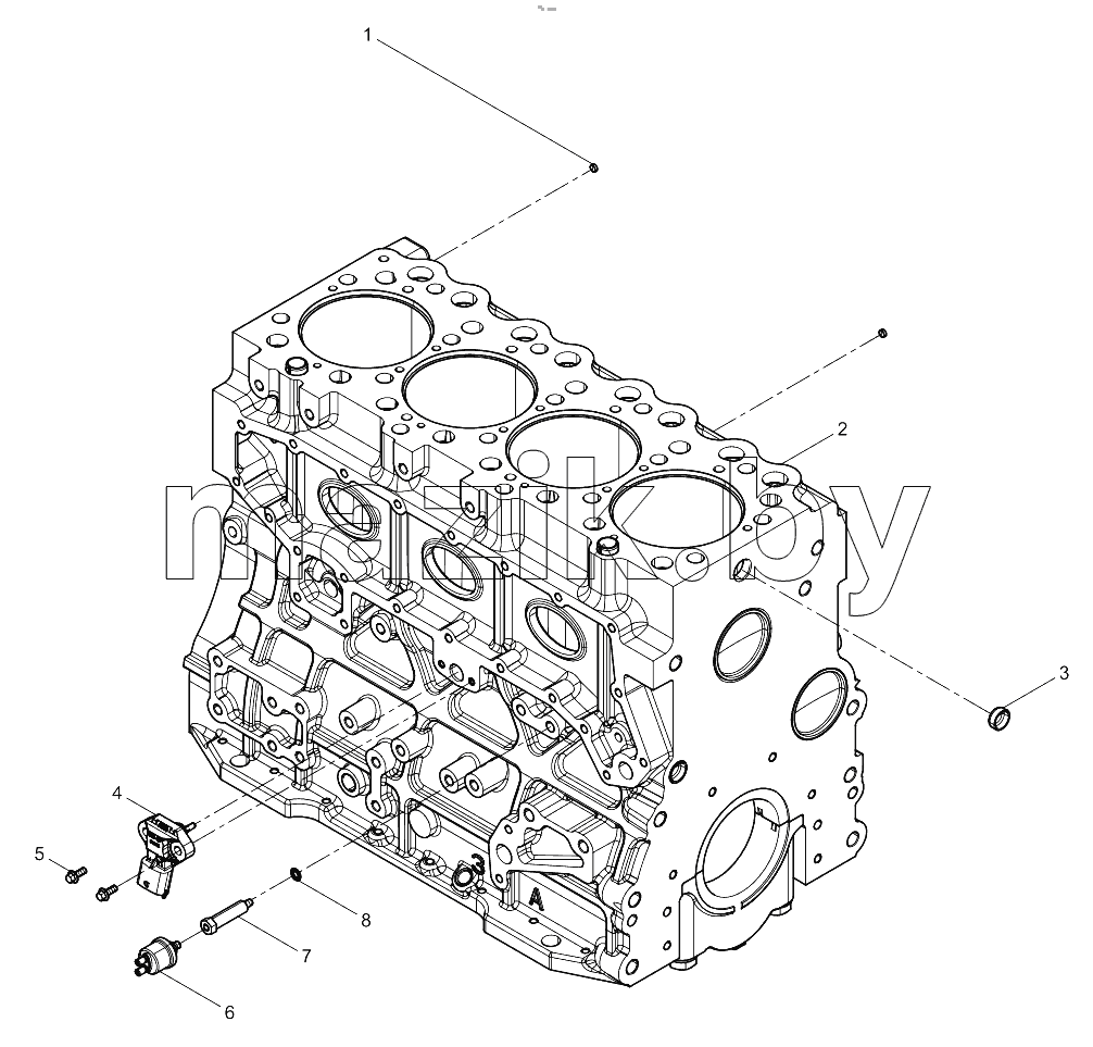  Engine Block Group