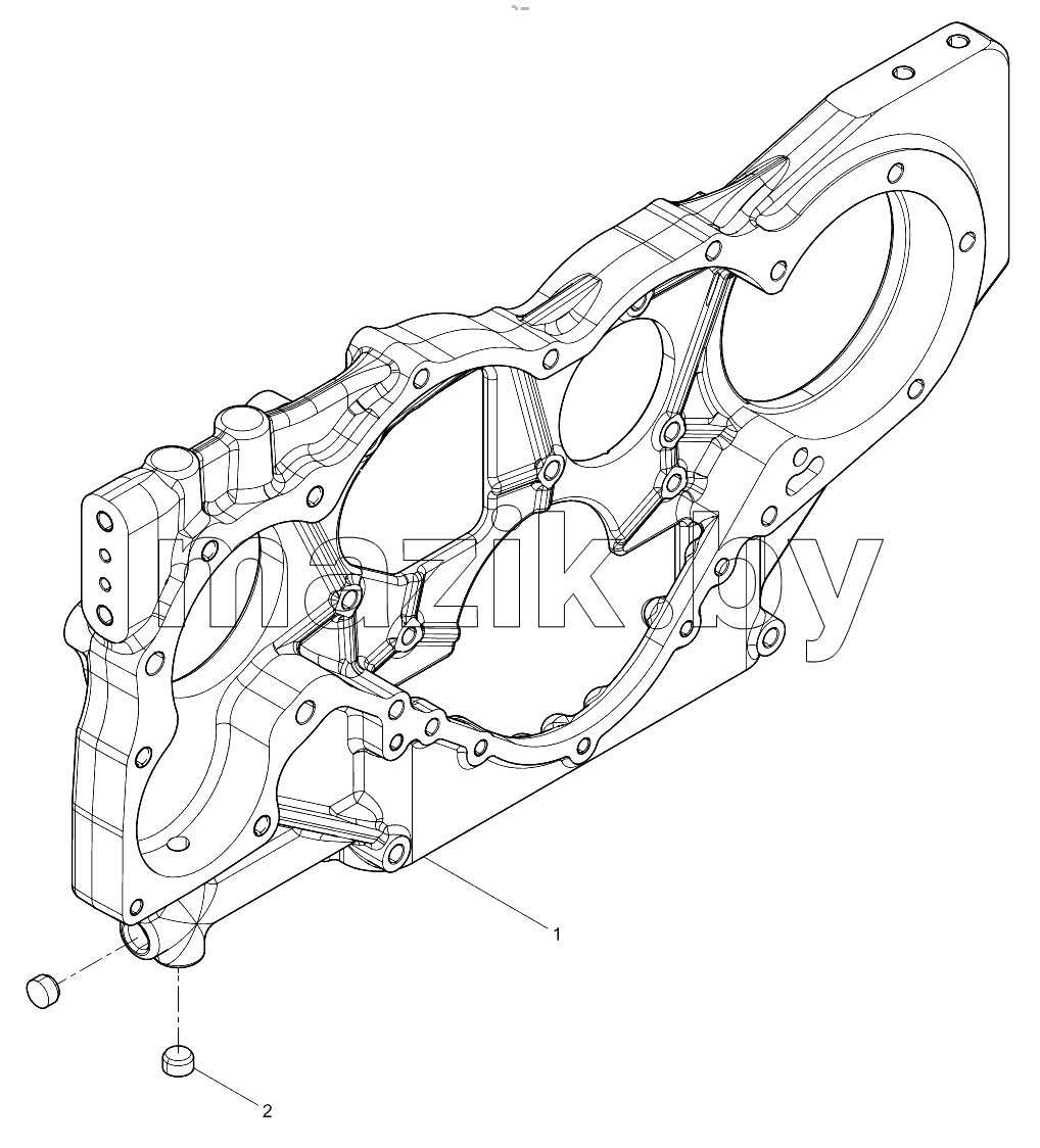  Gear Box Assembly