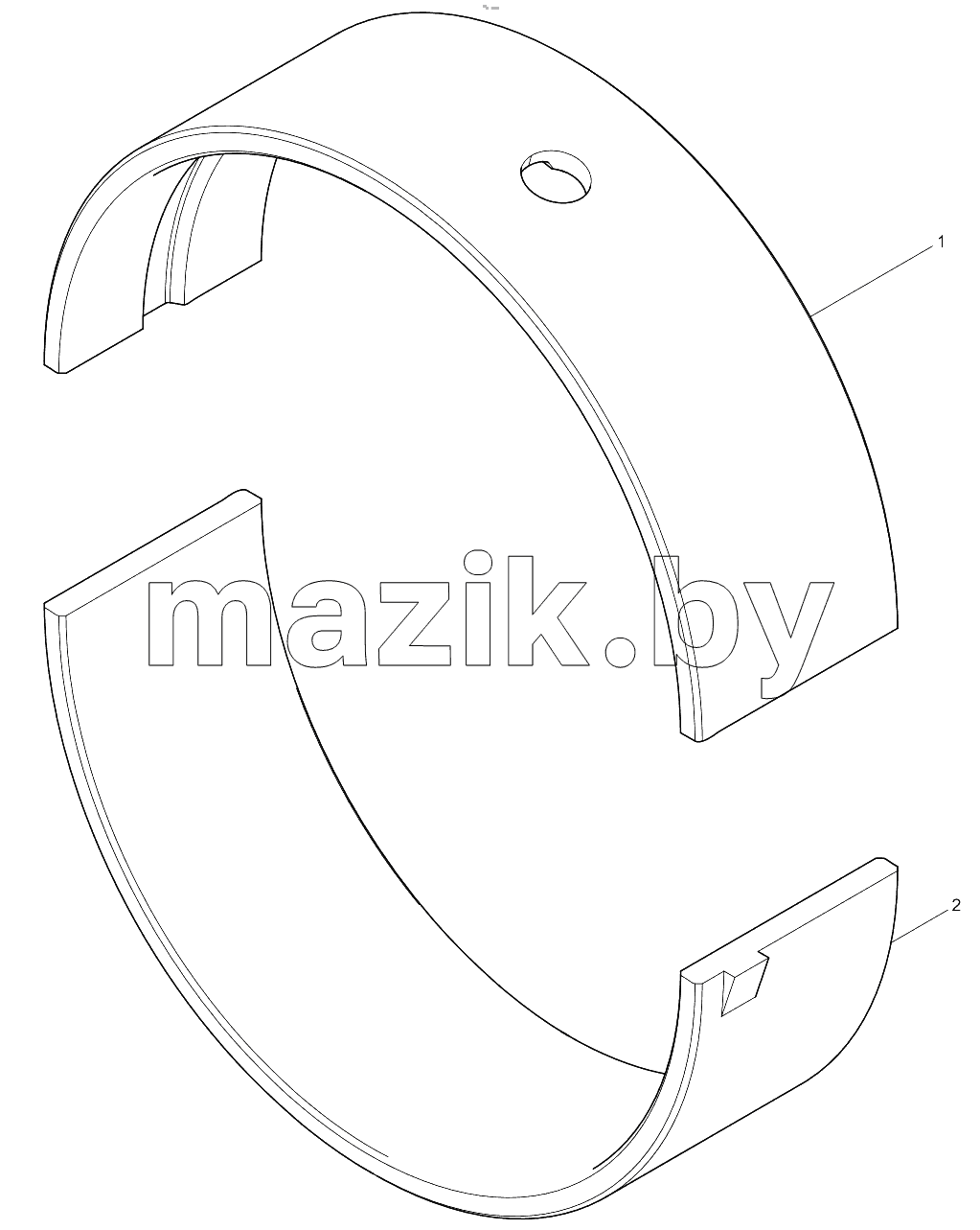 Main Bearing Set