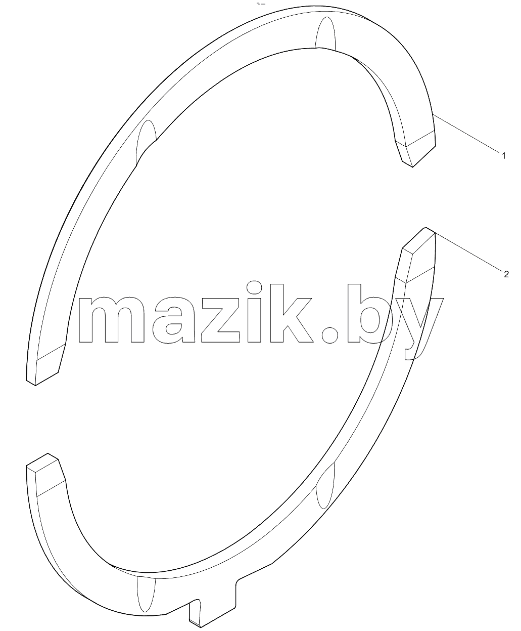  Thrust Plate