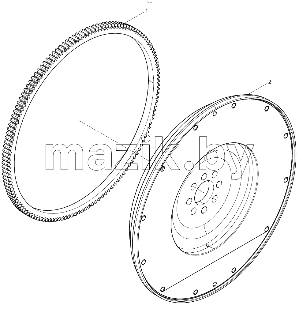  Flywheel Assembly