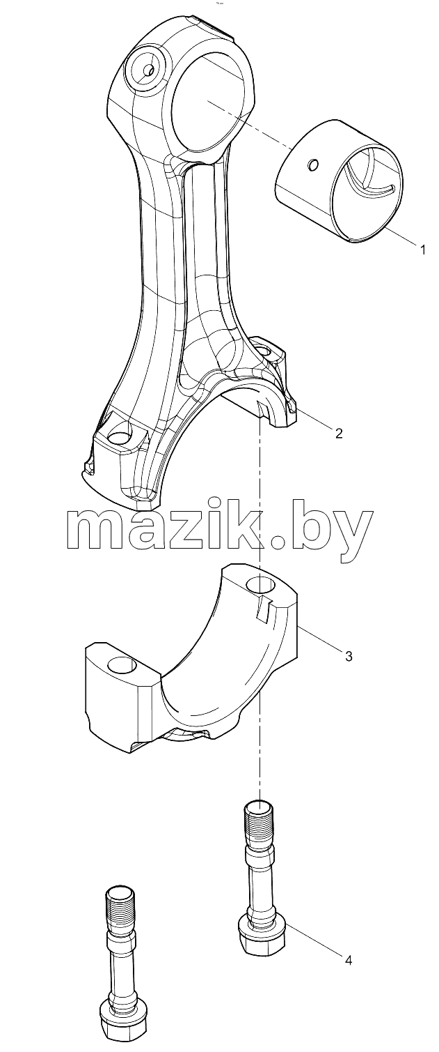  Connecting Rod Assembly