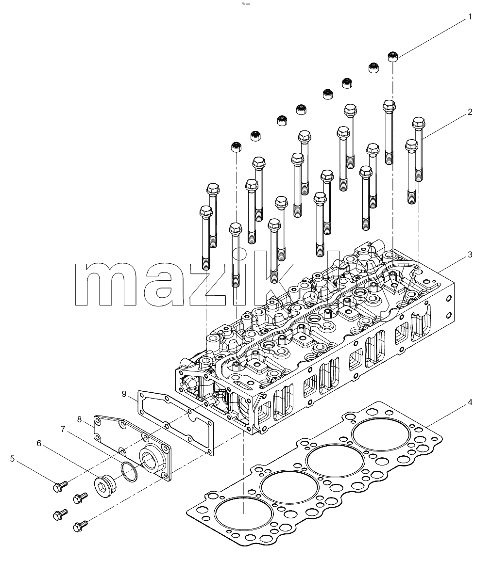  Cylinder Head Group