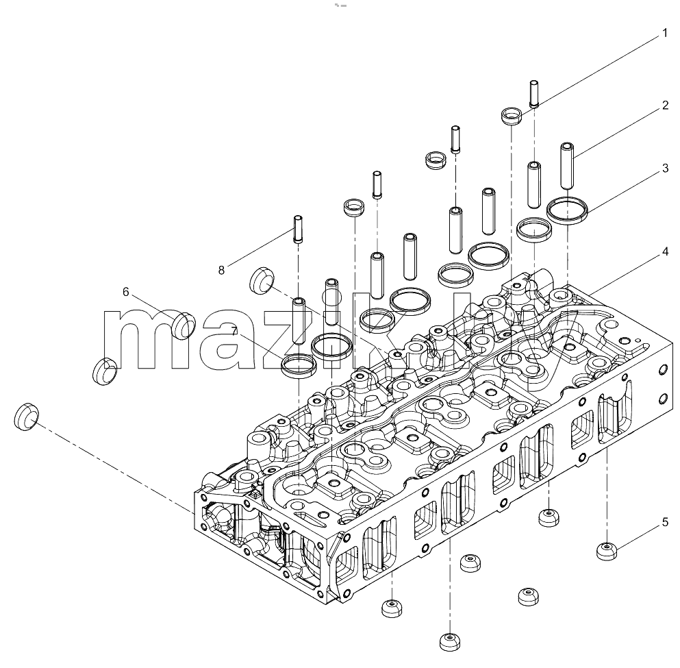  Cylinder Head Subassembly