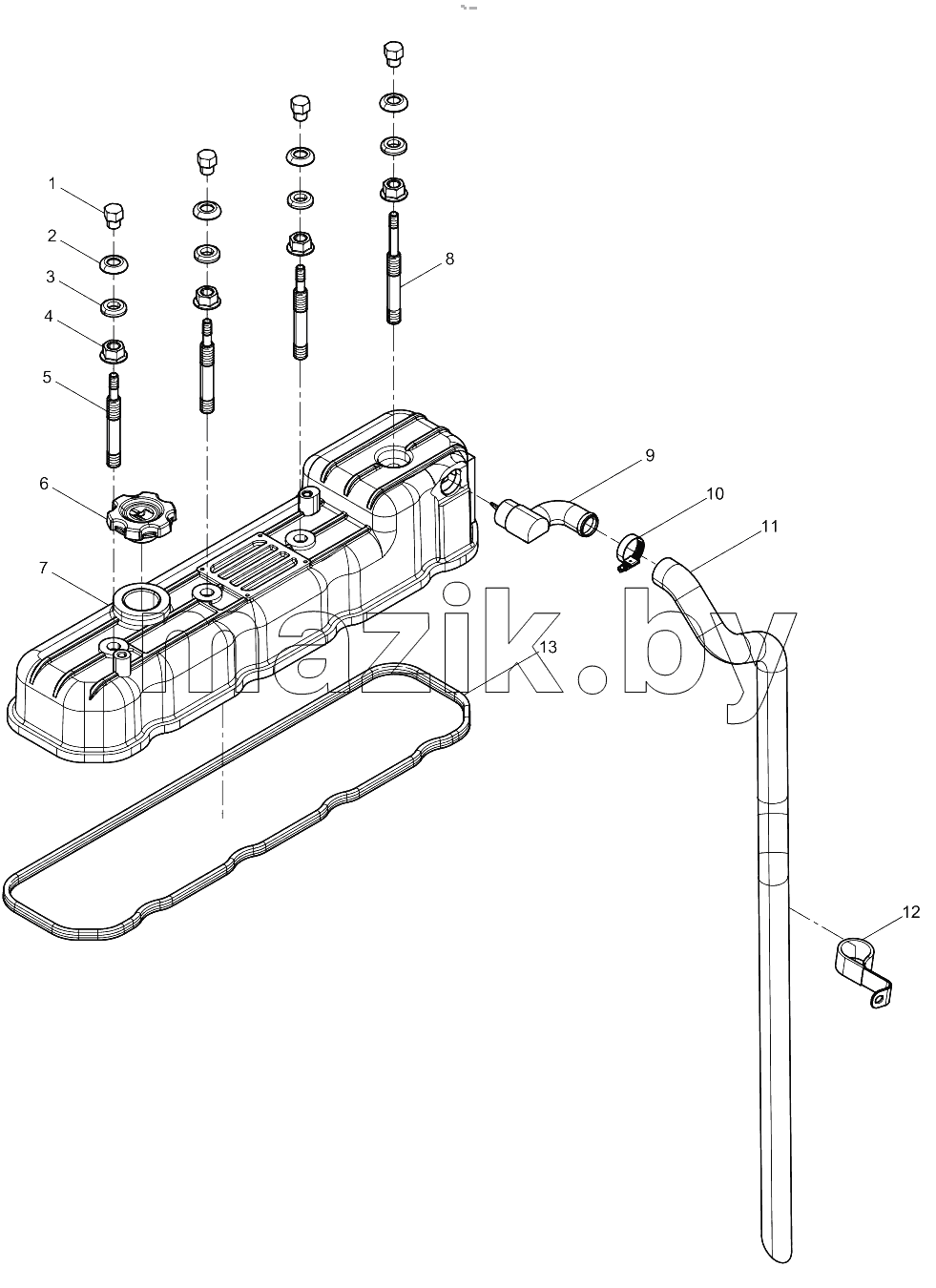 Cylinder Head Cover Group
