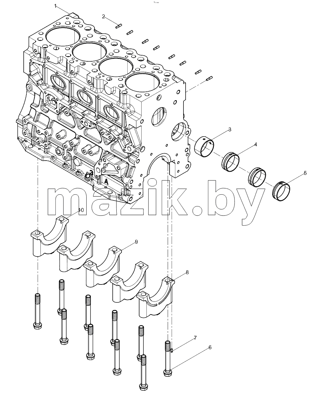  Crankcase pre-assembly