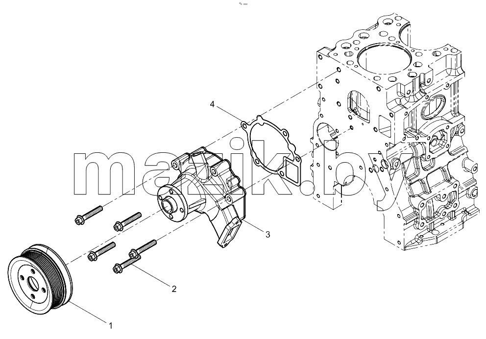  Water Pump Group