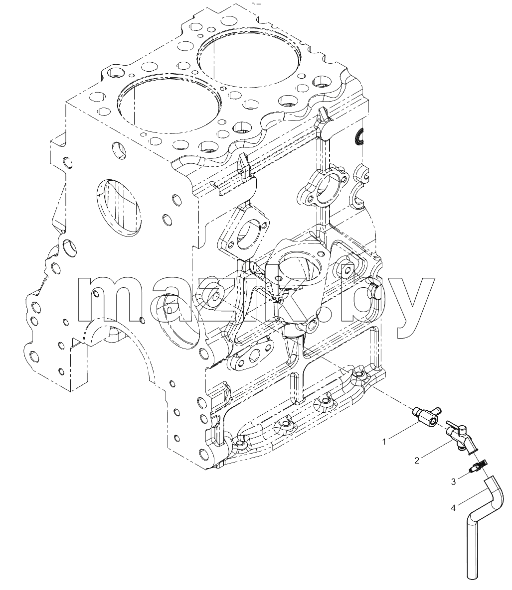  Water Draining Valve Group