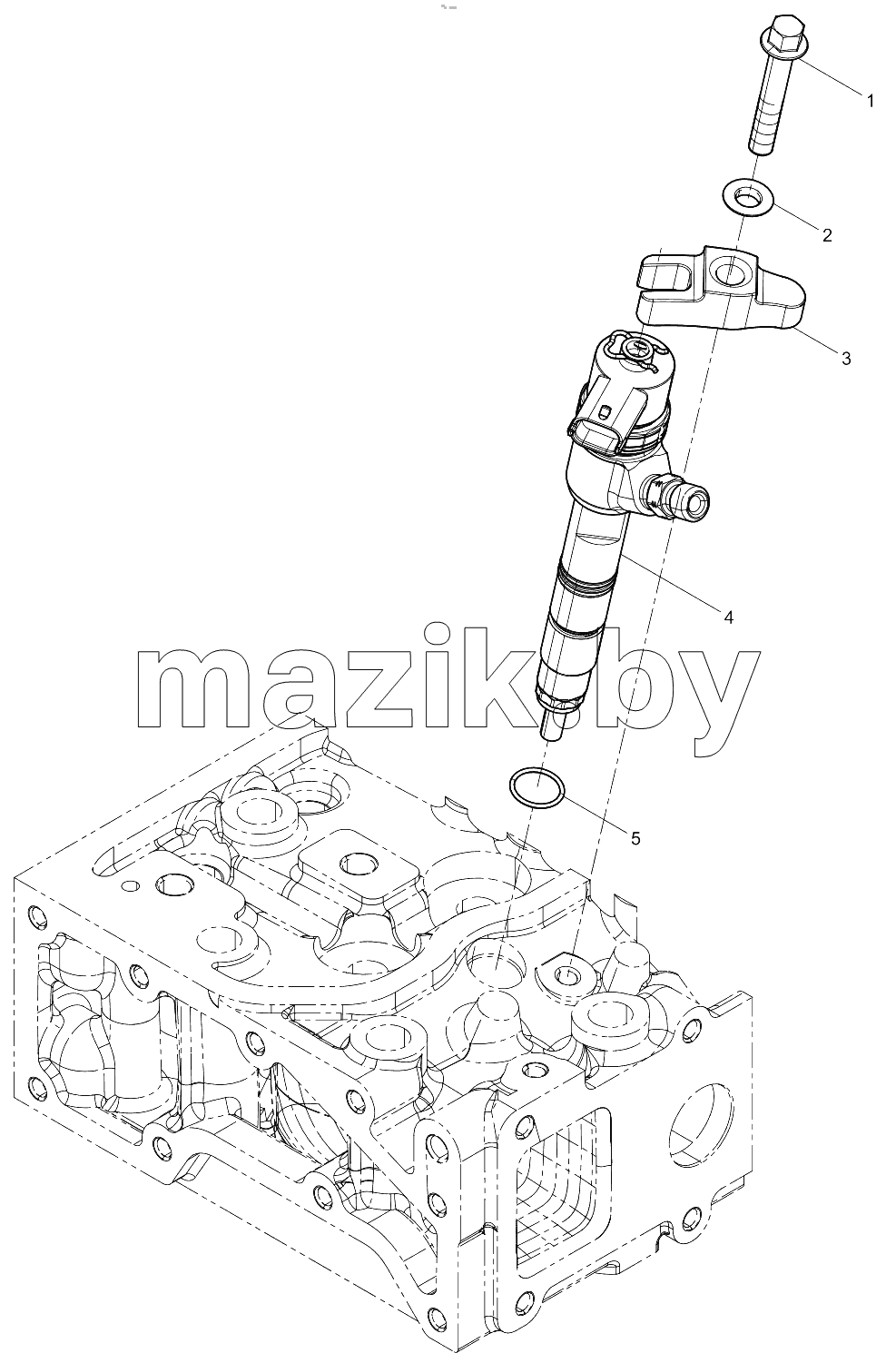  Fuel Injector Group
