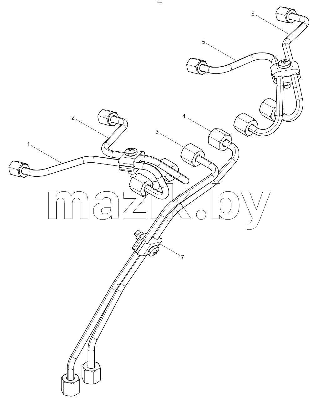  High-pressure Fuel Pipe Assembly