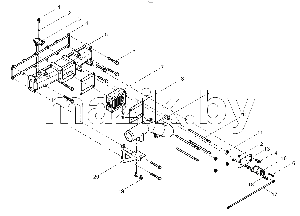 Intake Manifold Group