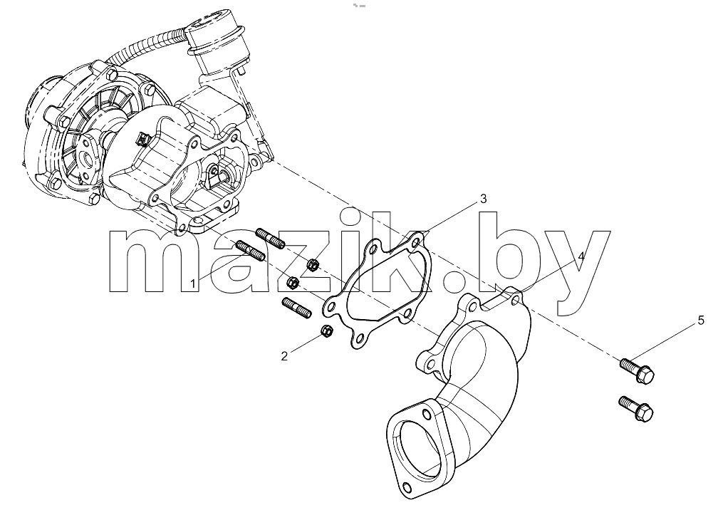  Compressor Pipe Group