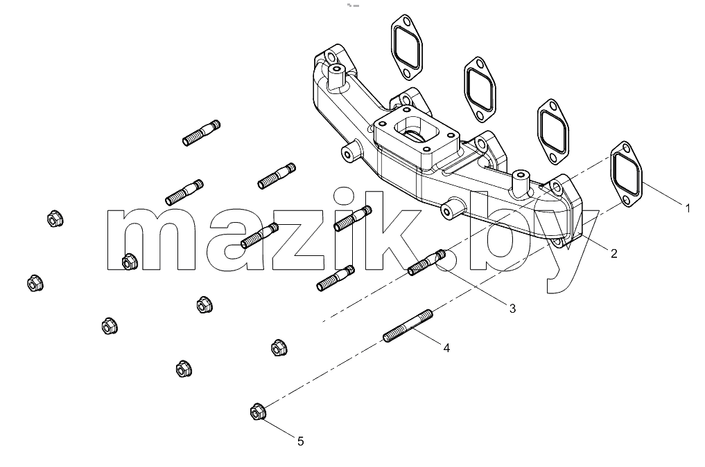  Exhaust Manifold Group