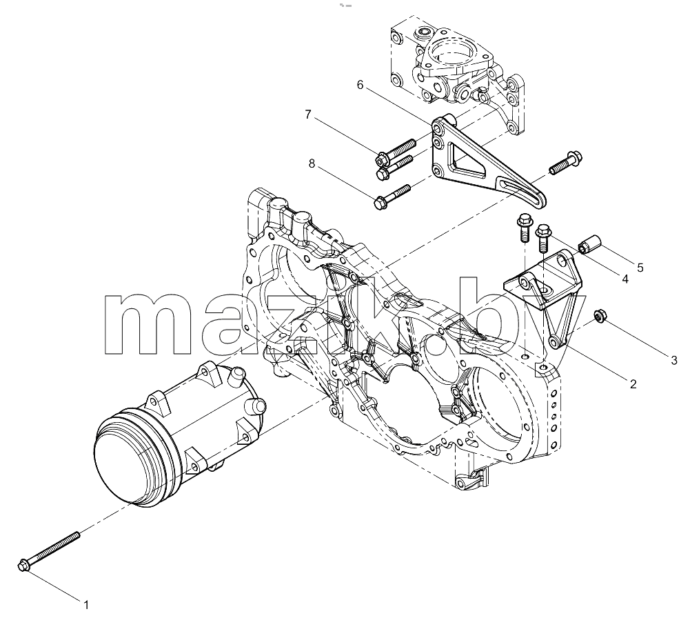  Air Conditioning Compressor Group