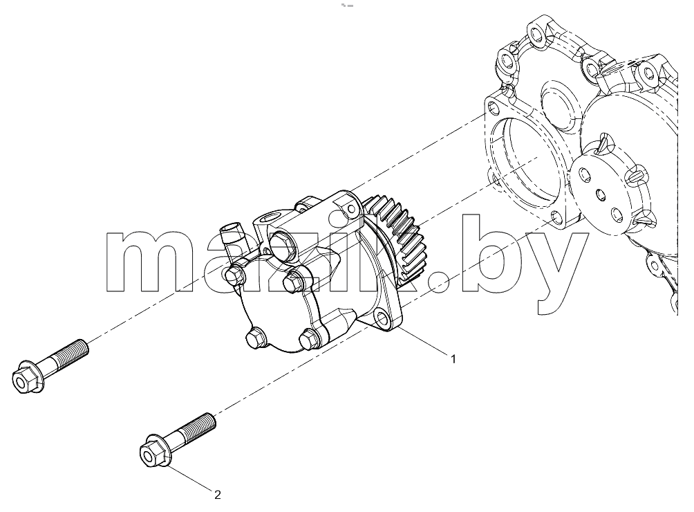  Steering Pump Group