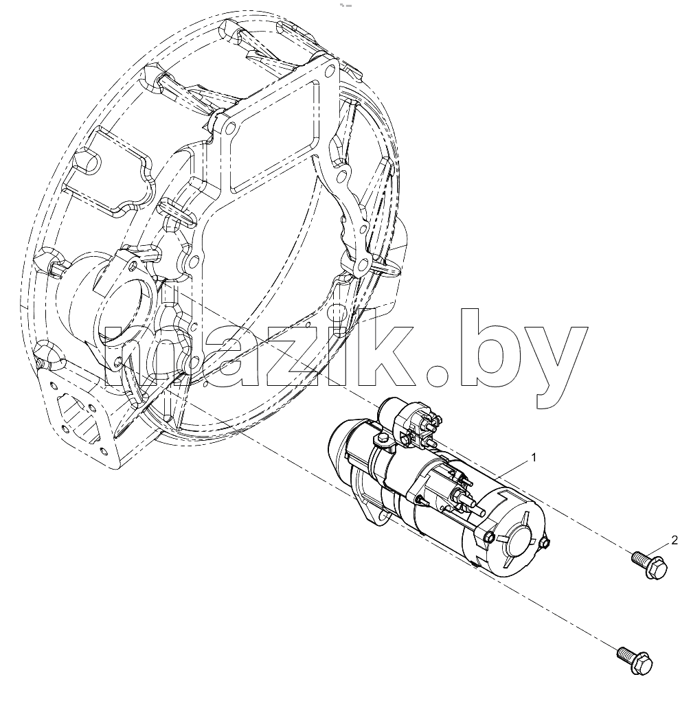  Starter Motor Group