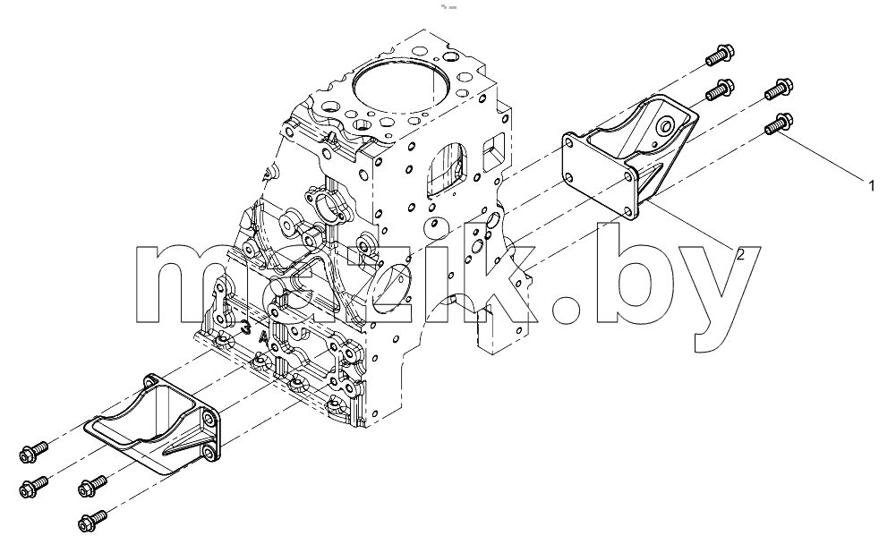  Engine Bracket Group