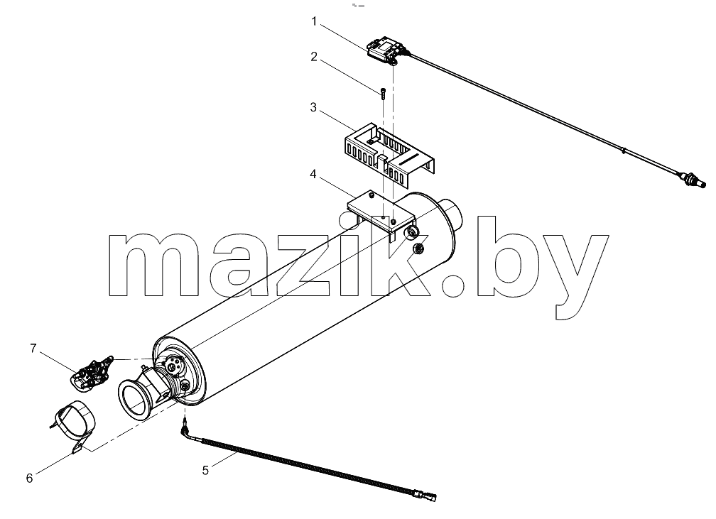  SCR Box Assembly