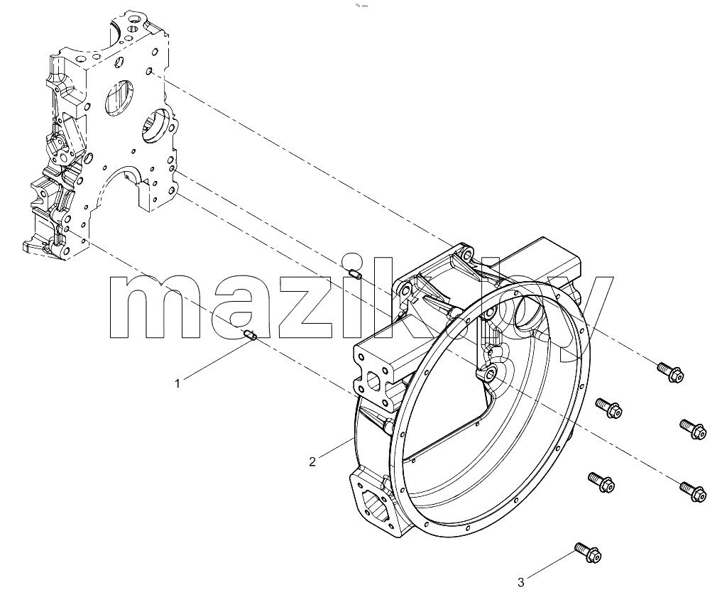  Flywheel Housing Group