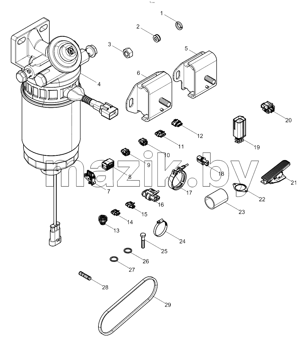  Parts Box Group