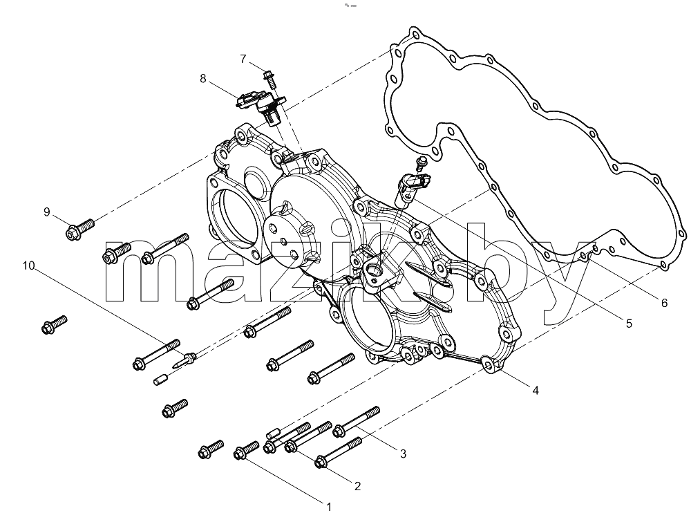  Gear Housing Cover Group