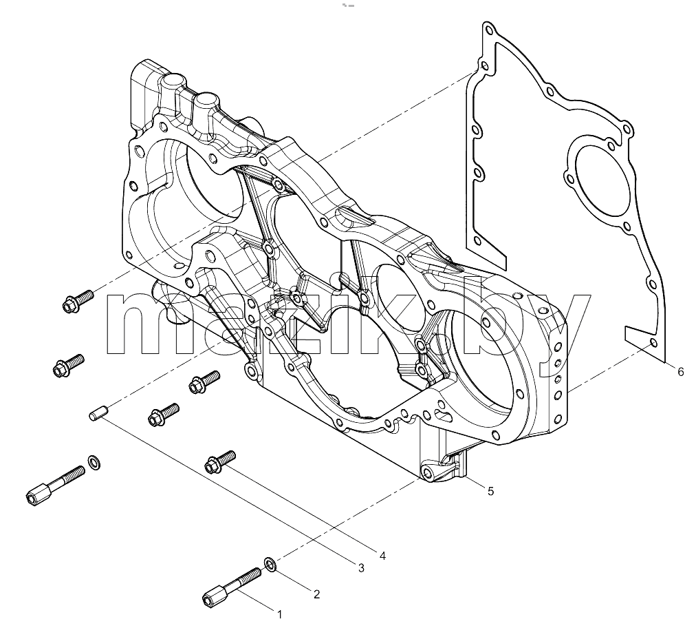  Gear Housing Group