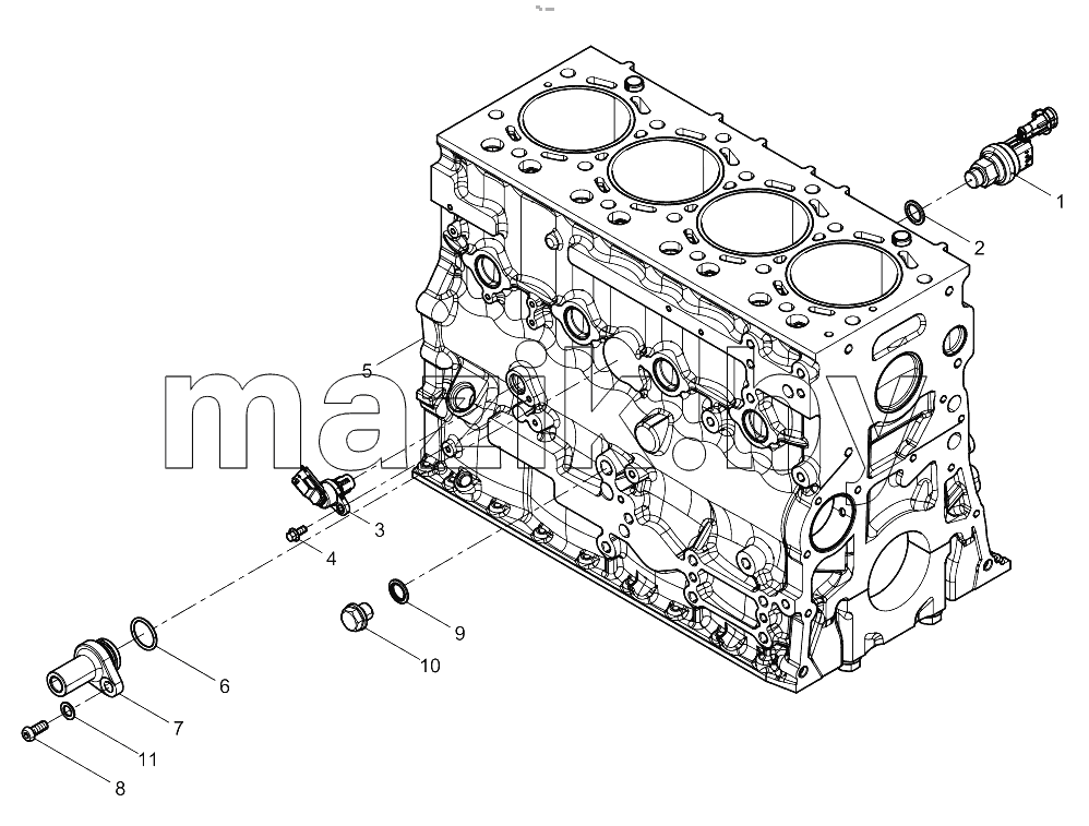 Engine Block Group