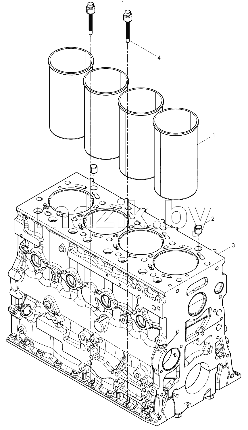 Crankcase assembly
