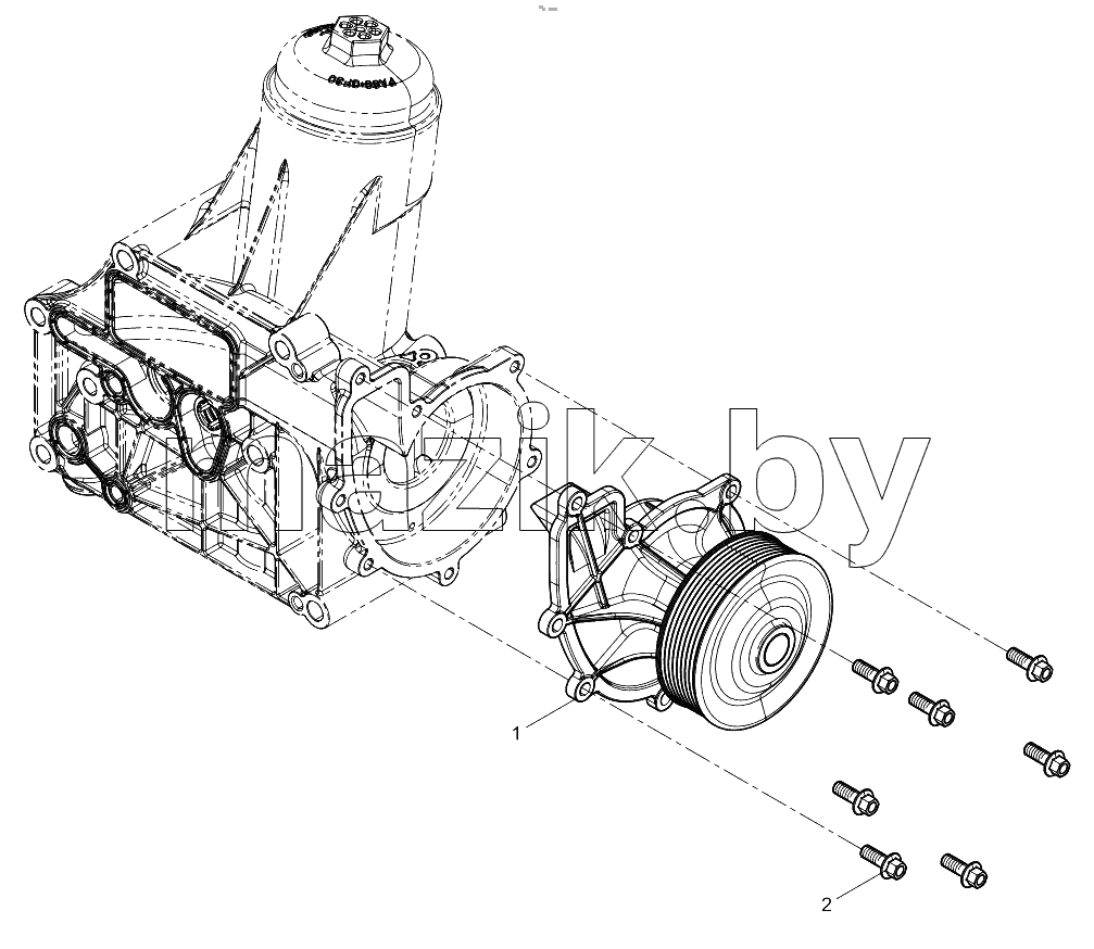  Water Pump Group