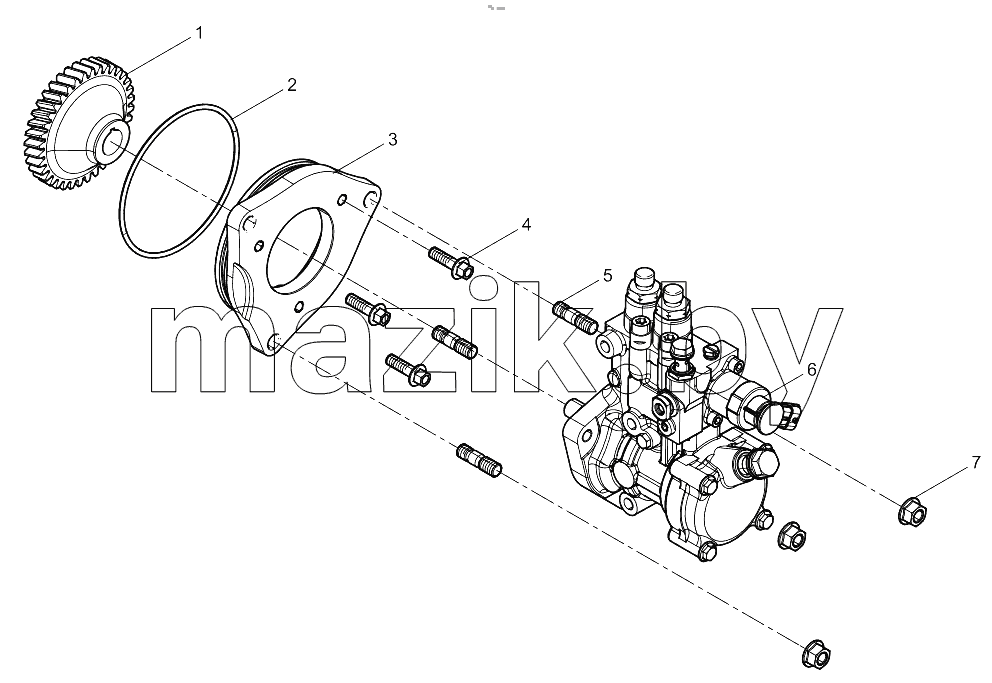  Fuel Injection Pump Group