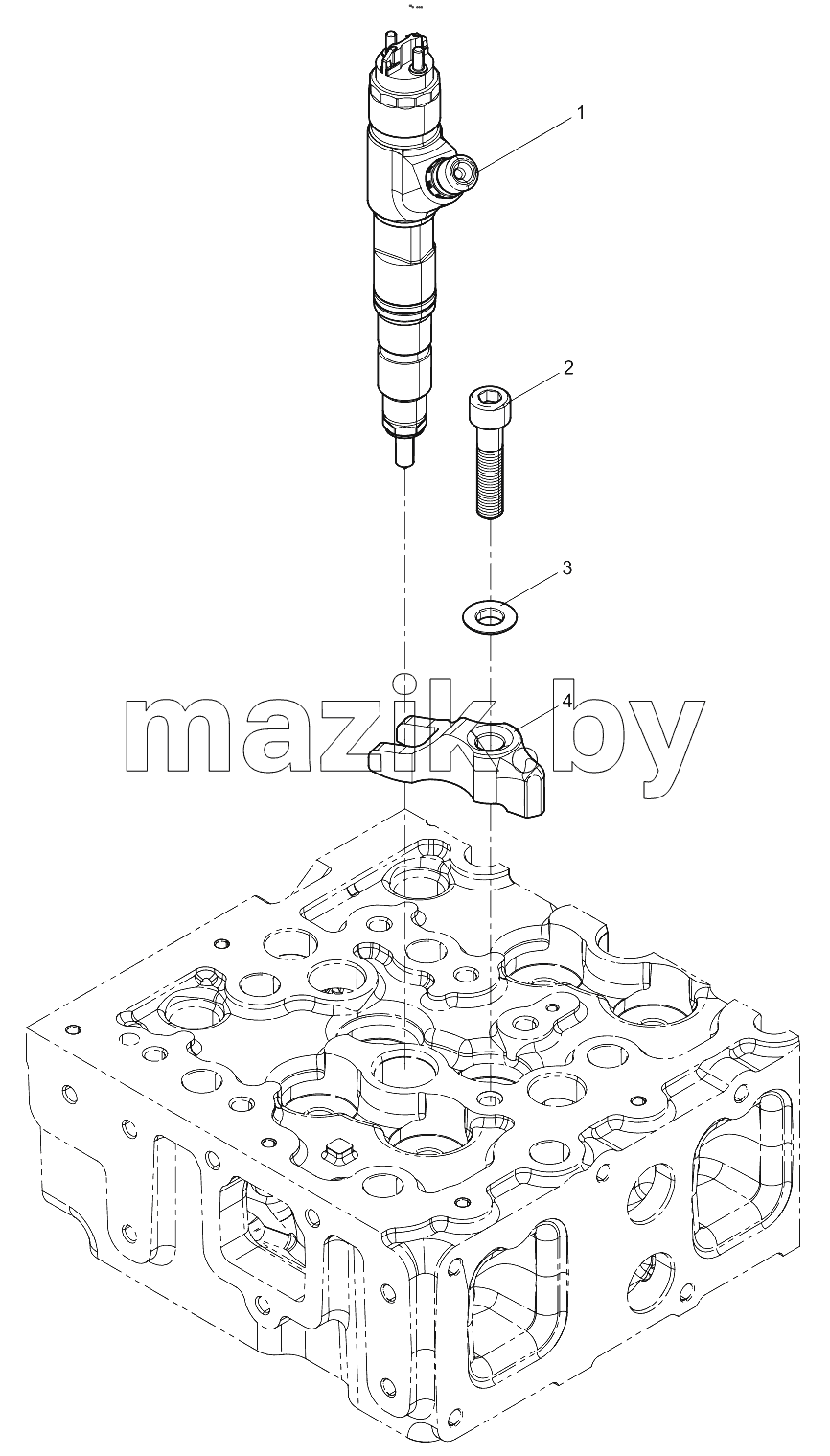  Fuel Injector Group