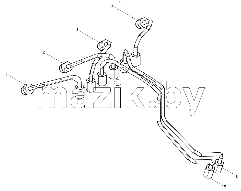  High-pressure Fuel Pipe Assembly
