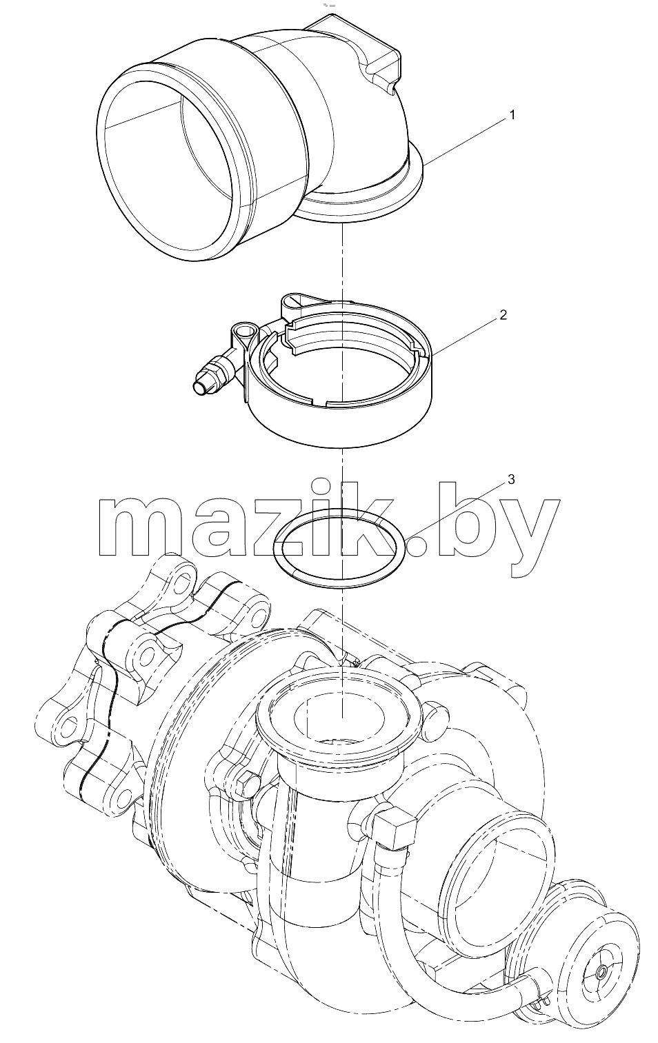  Compressor Pipe Group