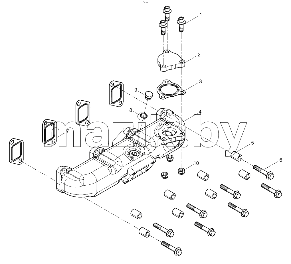  Exhaust Manifold Group