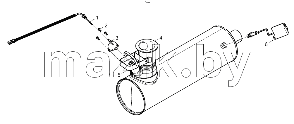  SCR Box Assembly