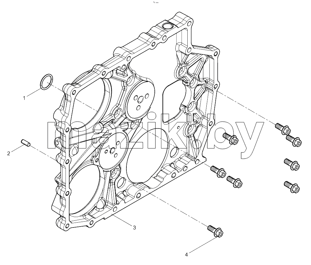  Gear Housing Group