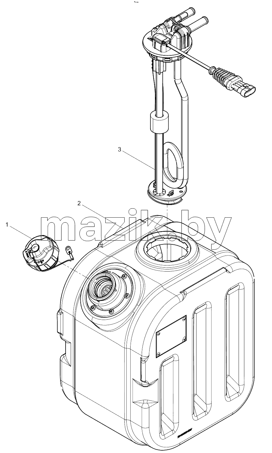  Urea Tank Assembly
