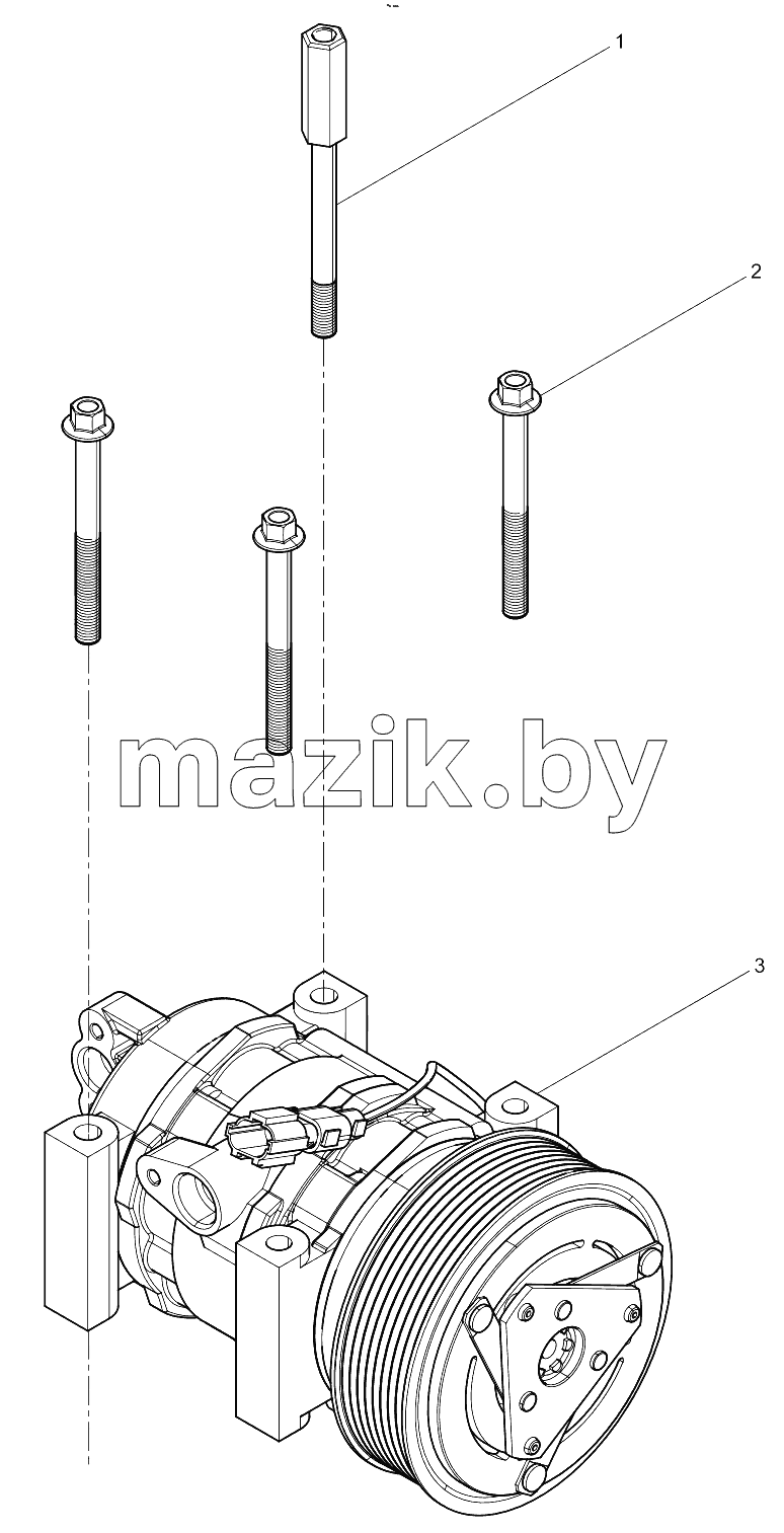  Air Conditioning Compressor Group