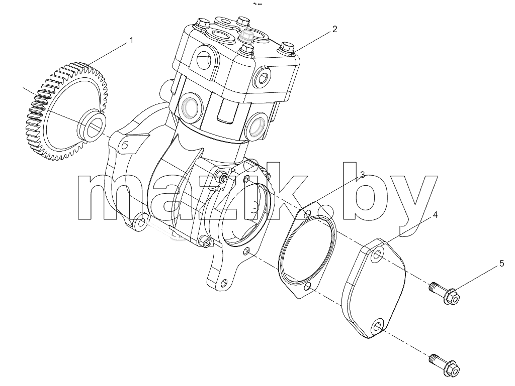  Air Compressor Assembly